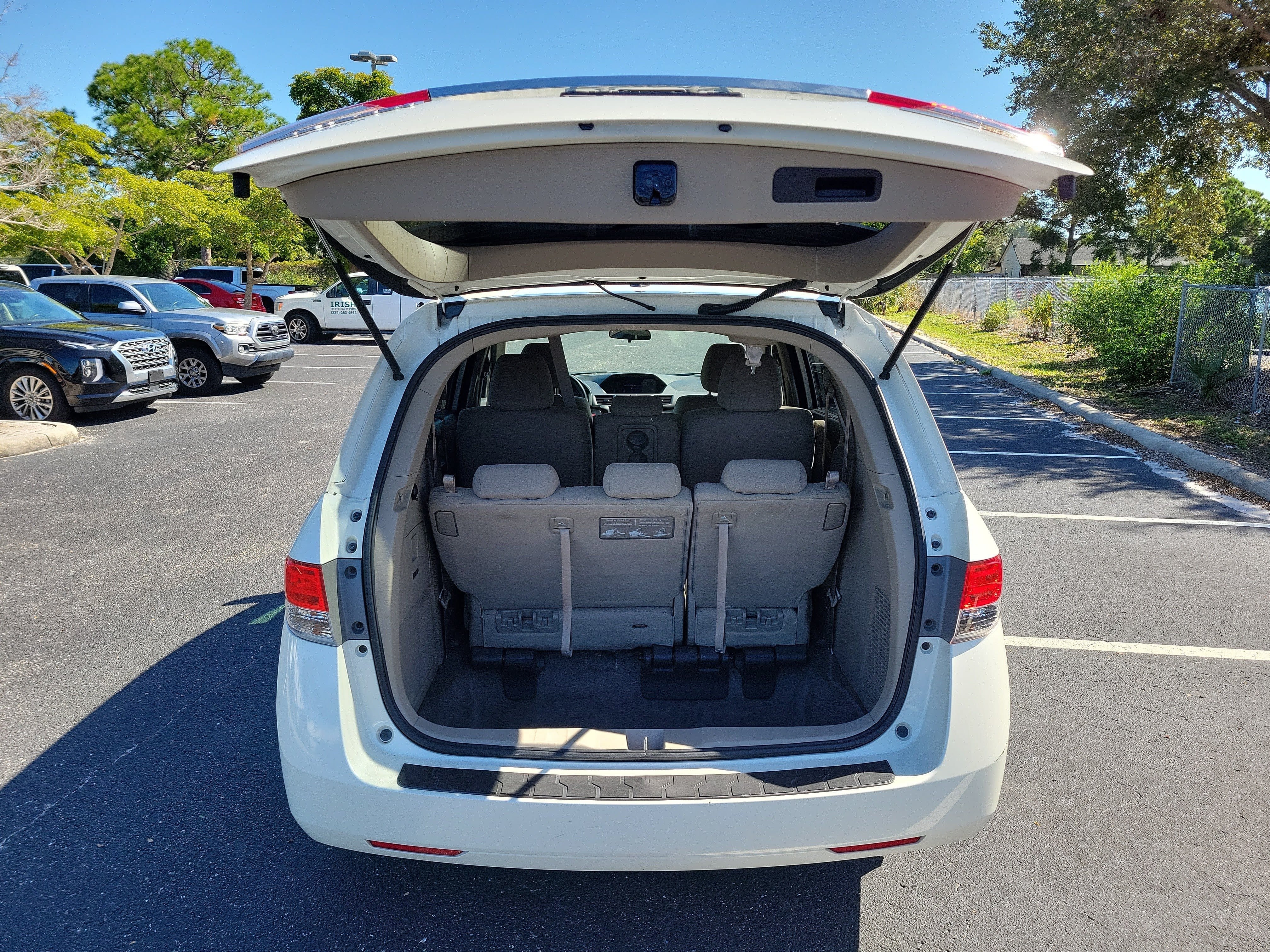 2016 Honda Odyssey SE