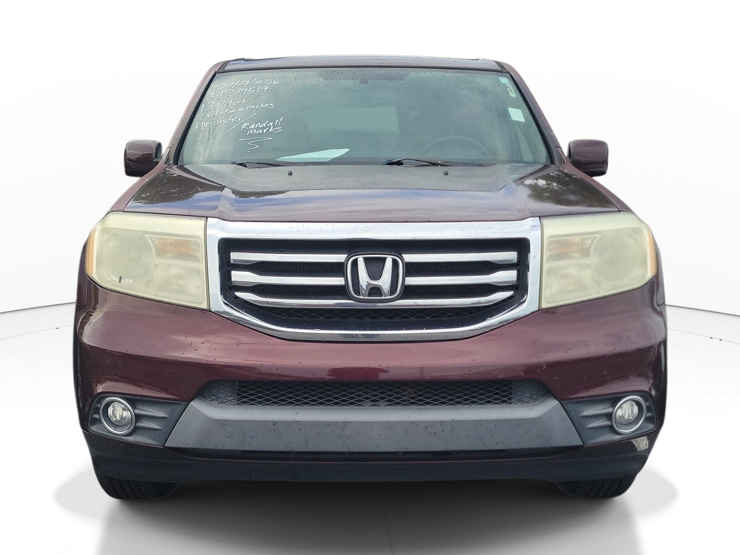 Used 2013 Honda Pilot EX-L with VIN 5FNYF3H79DB039519 for sale in Sarasota, FL