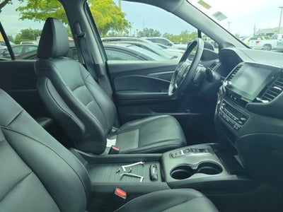 2023 Honda Ridgeline RTL-E