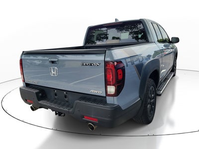 2023 Honda Ridgeline RTL-E
