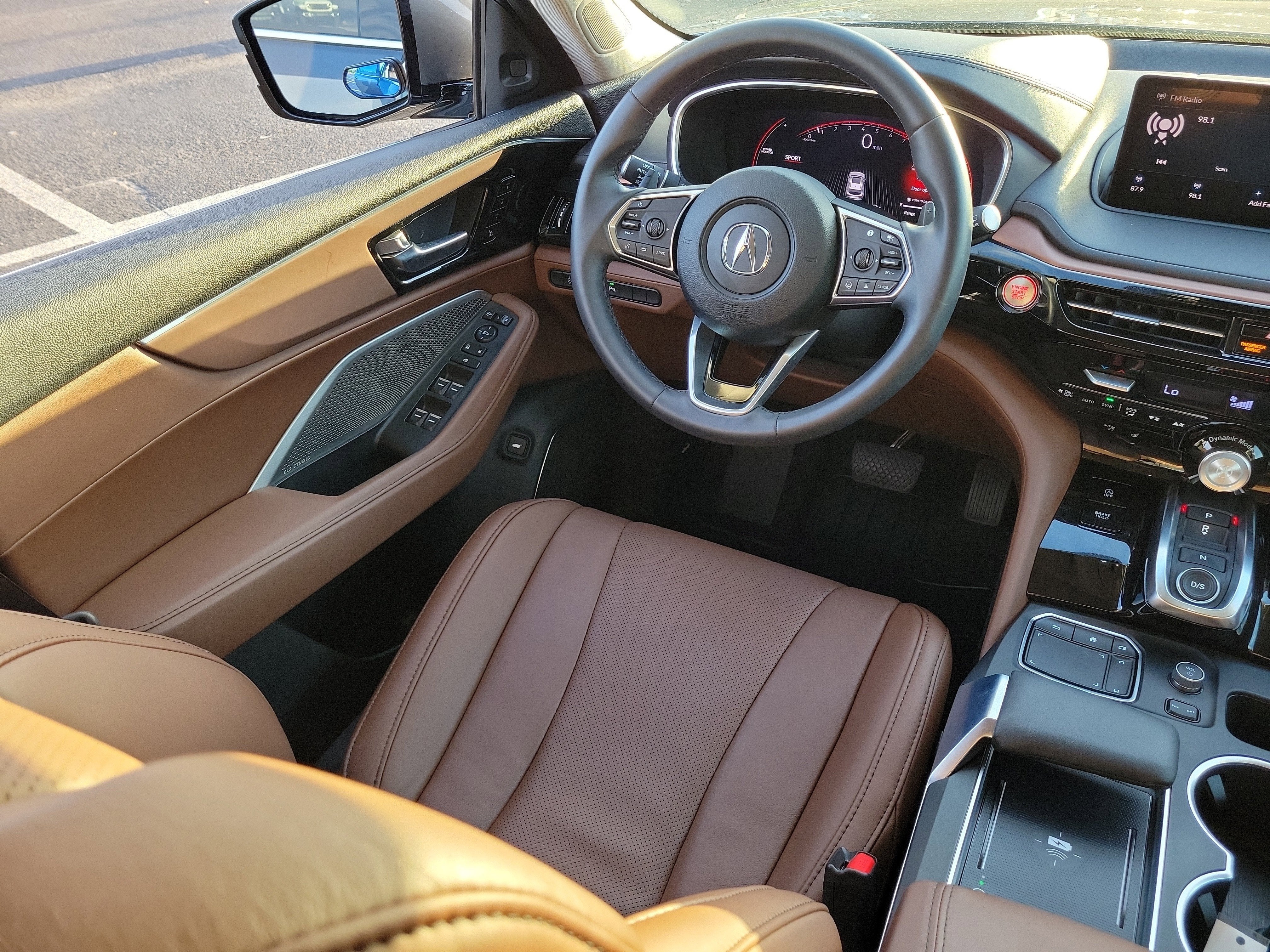 2024 Acura MDX Technology