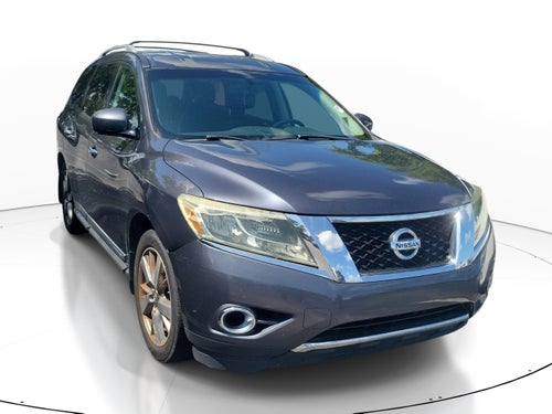 2014 Nissan Pathfinder Platinum