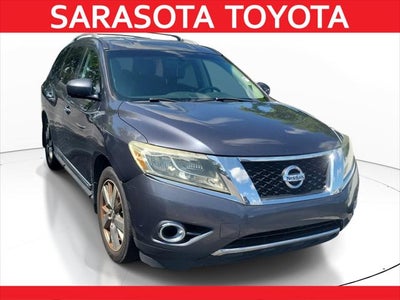 2014 Nissan Pathfinder Platinum