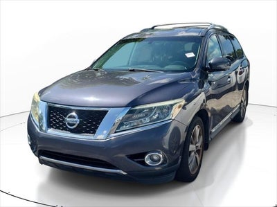 2014 Nissan Pathfinder Platinum
