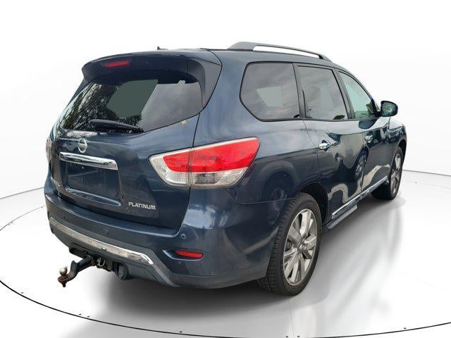 2013 Nissan Pathfinder Platinum