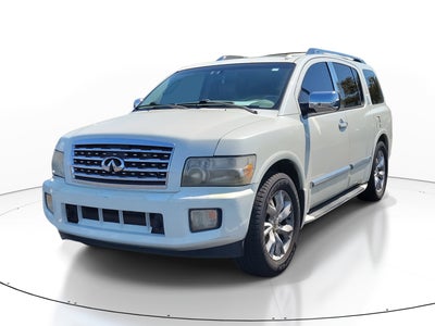 2008 INFINITI QX56 RWD 4dr