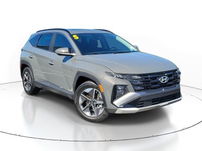 2025 Hyundai Tucson SEL Convenience