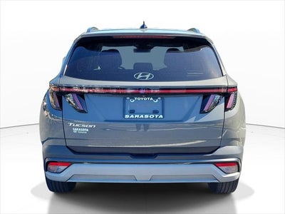 2025 Hyundai Tucson SEL Convenience