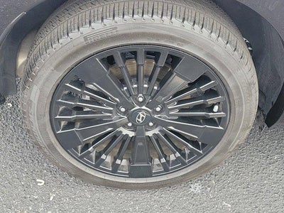 2025 Hyundai Santa Fe Hybrid Calligraphy