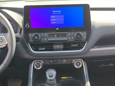 2025 Toyota Grand Highlander Limited