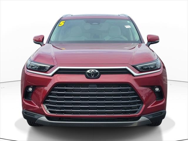 2025 Toyota Grand Highlander Limited