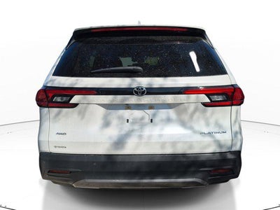 2024 Toyota Grand Highlander Platinum