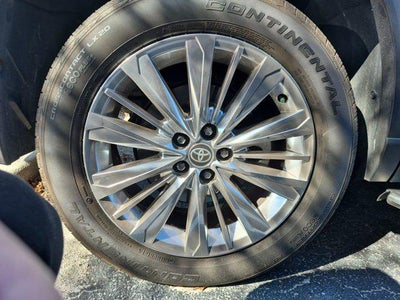 2024 Toyota Grand Highlander Platinum