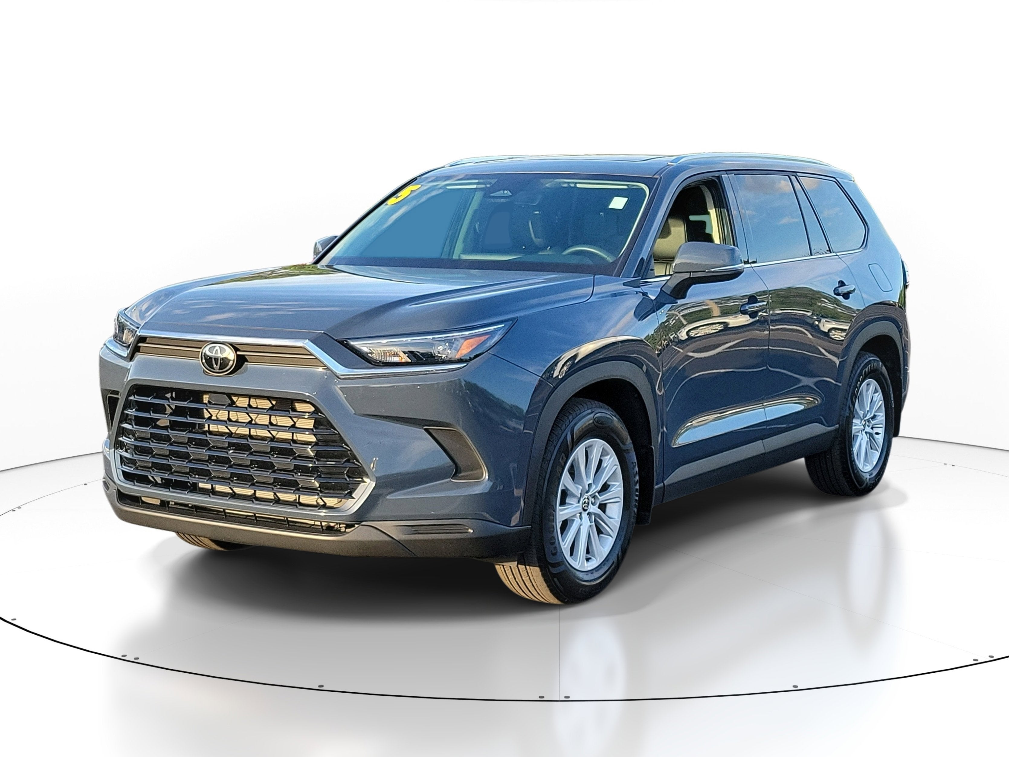 2025 Toyota Grand Highlander XLE