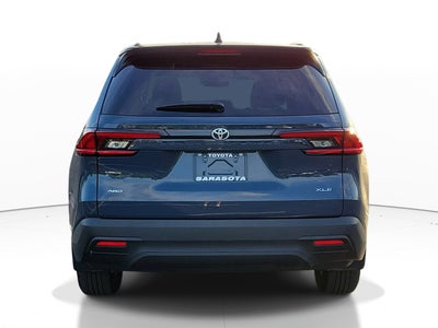 2025 Toyota Grand Highlander XLE