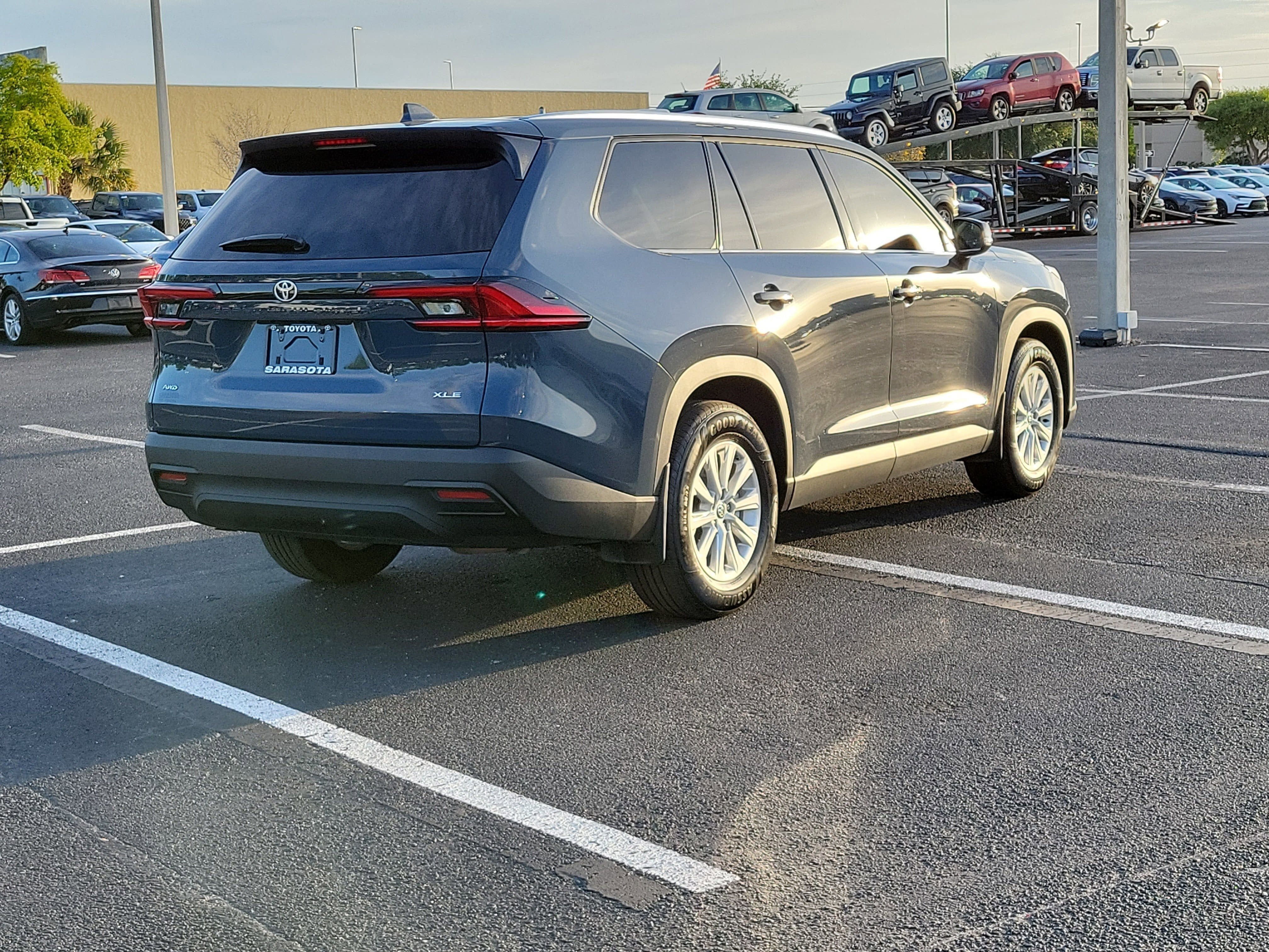 2025 Toyota Grand Highlander XLE