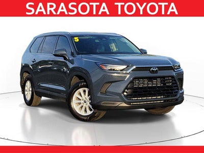 2025 Toyota Grand Highlander XLE