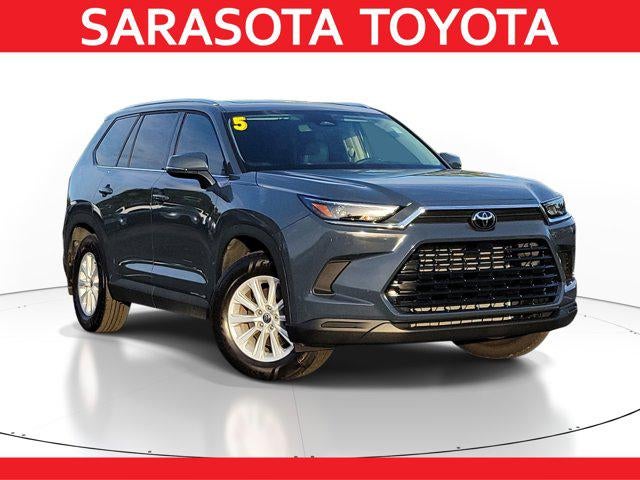 2025 Toyota Grand Highlander XLE