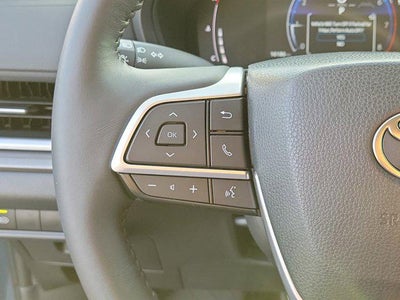 2025 Toyota Grand Highlander XLE