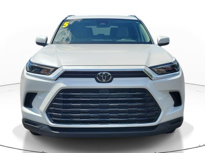 2025 Toyota Grand Highlander Hybrid XLE