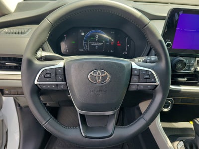 2025 Toyota Grand Highlander Hybrid XLE