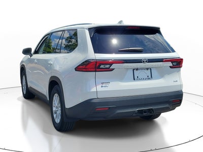 2025 Toyota Grand Highlander Hybrid XLE