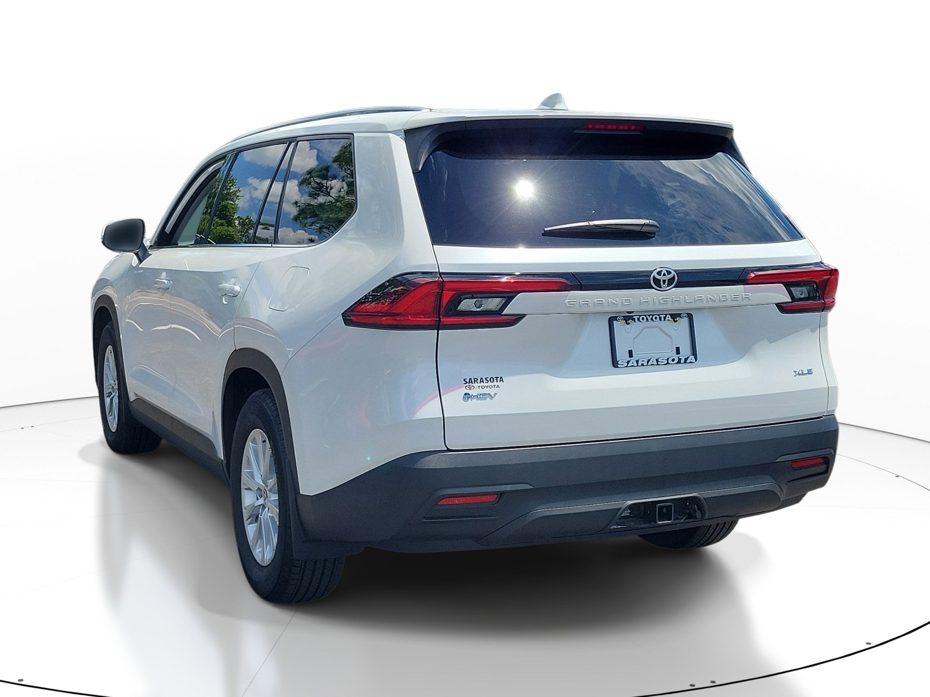 2025 Toyota Grand Highlander Hybrid XLE
