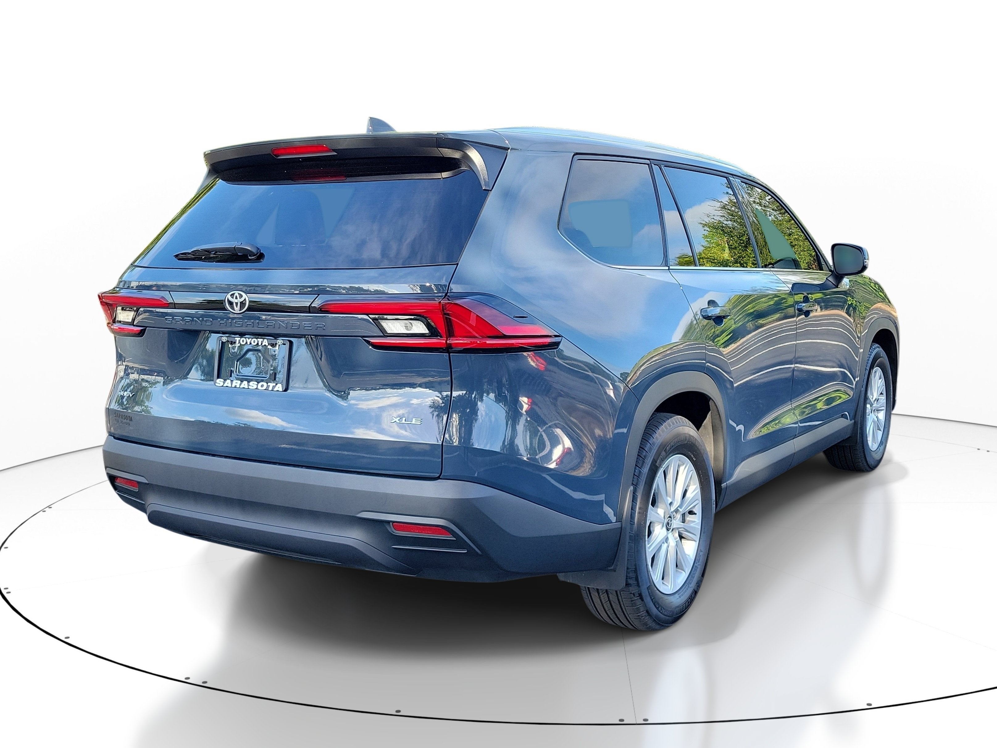 2026 Toyota Grand Highlander Hybrid XLE