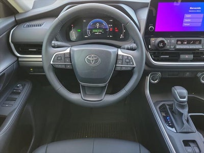 2026 Toyota Grand Highlander Hybrid XLE