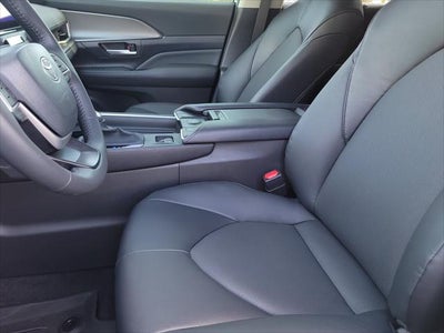 2026 Toyota Grand Highlander Hybrid XLE