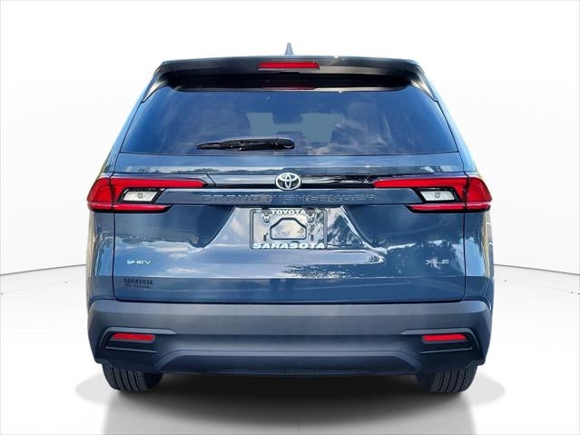 2026 Toyota Grand Highlander Hybrid XLE