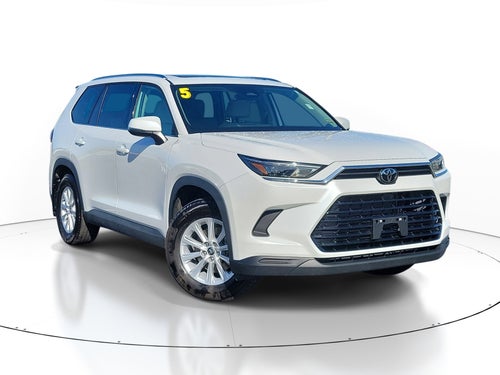 2025 Toyota Grand Highlander Hybrid XLE