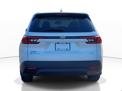 2025 Toyota Grand Highlander Hybrid XLE