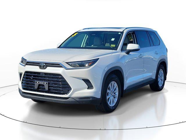 2025 Toyota Grand Highlander Hybrid XLE