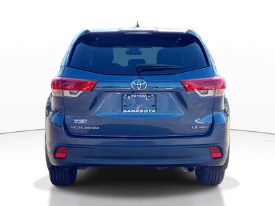 2017 Toyota Highlander LE