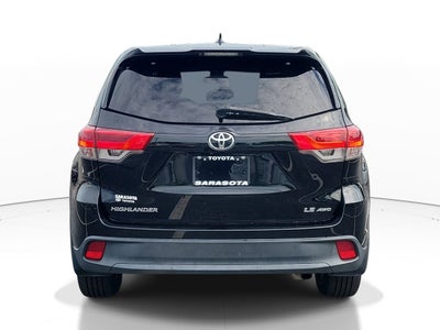 2018 Toyota Highlander LE Plus