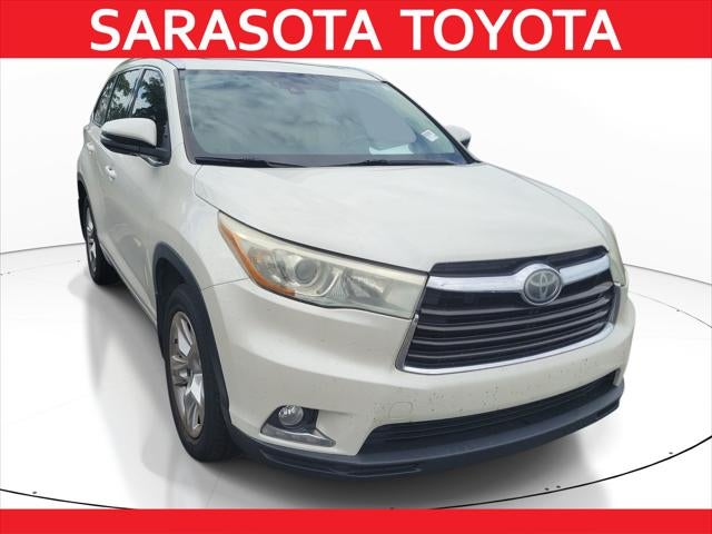 2016 Toyota Highlander Limited Platinum V6