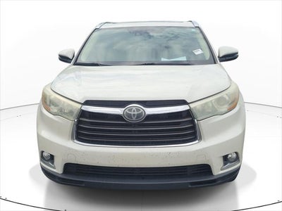 2016 Toyota Highlander Limited Platinum V6