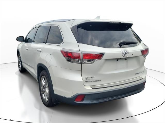 2016 Toyota Highlander Limited Platinum V6