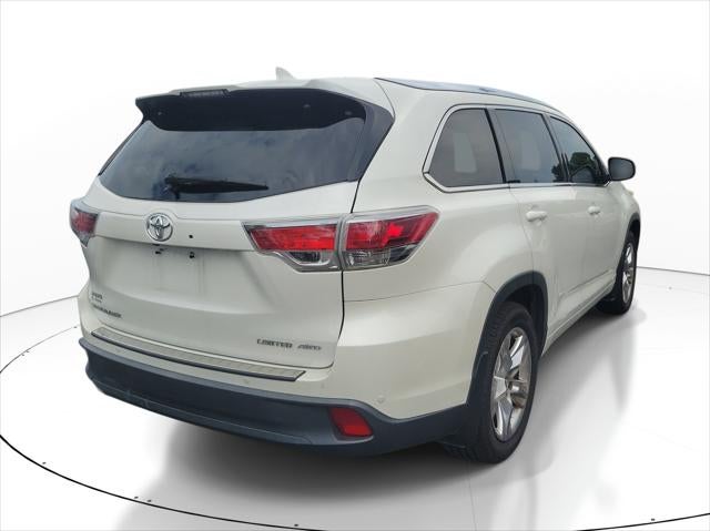 2016 Toyota Highlander Limited Platinum V6