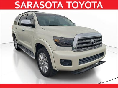2015 Toyota Sequoia Platinum