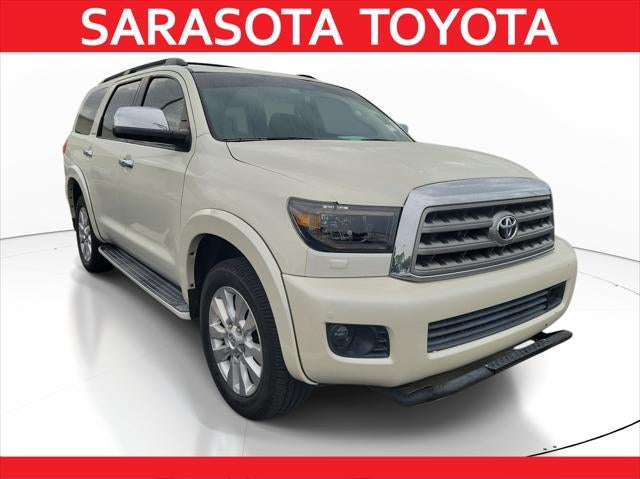2015 Toyota Sequoia Platinum