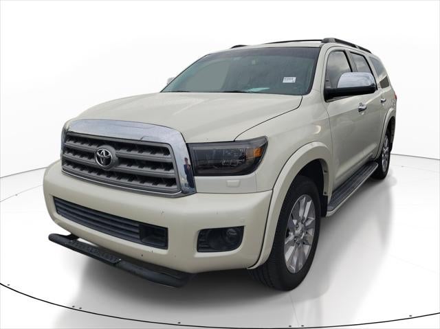 2015 Toyota Sequoia Platinum