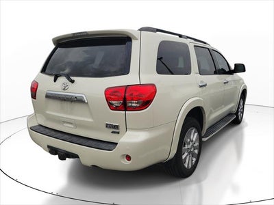 2015 Toyota Sequoia Platinum