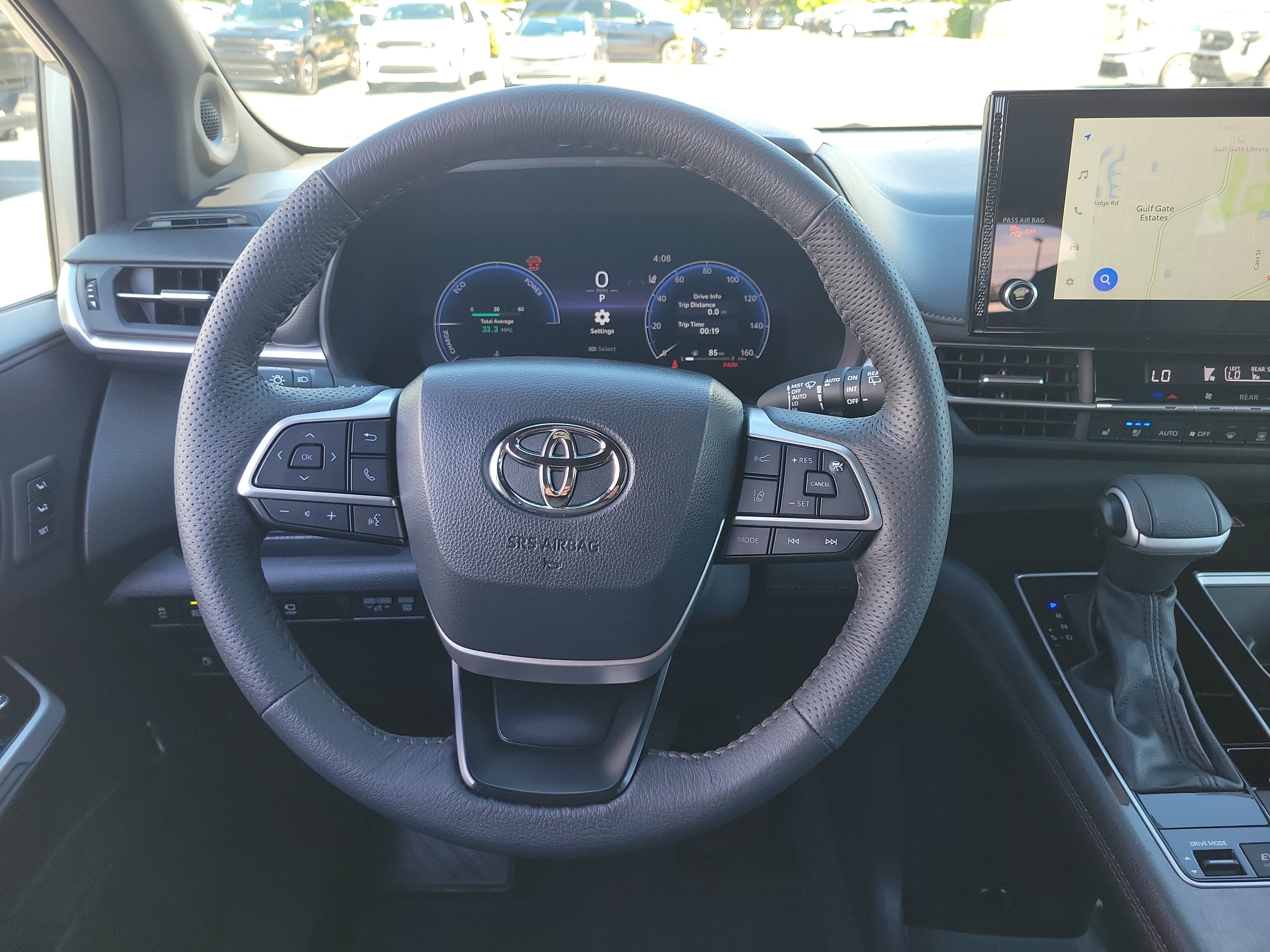 2025 Toyota Sienna Platinum