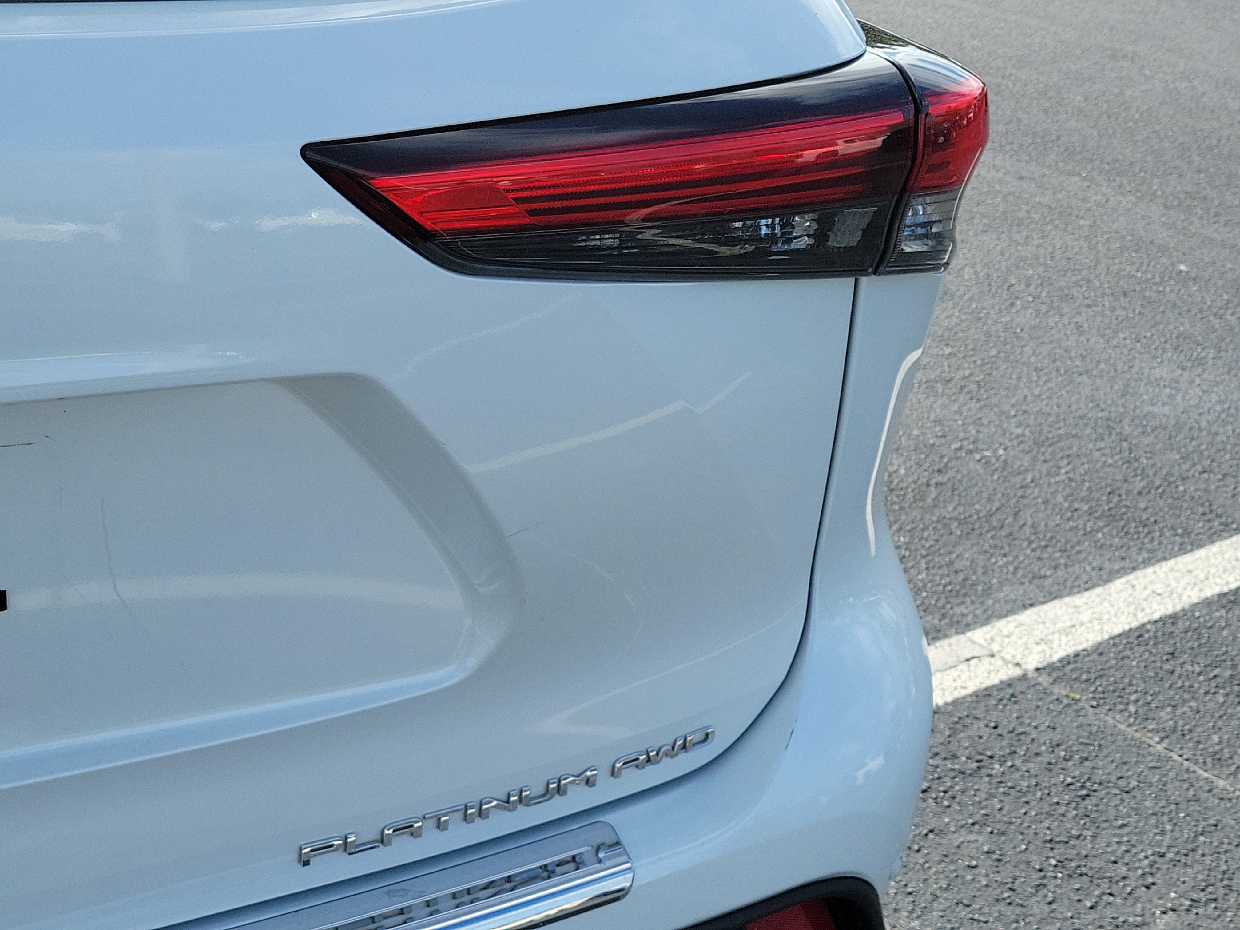 2020 Toyota Highlander Platinum