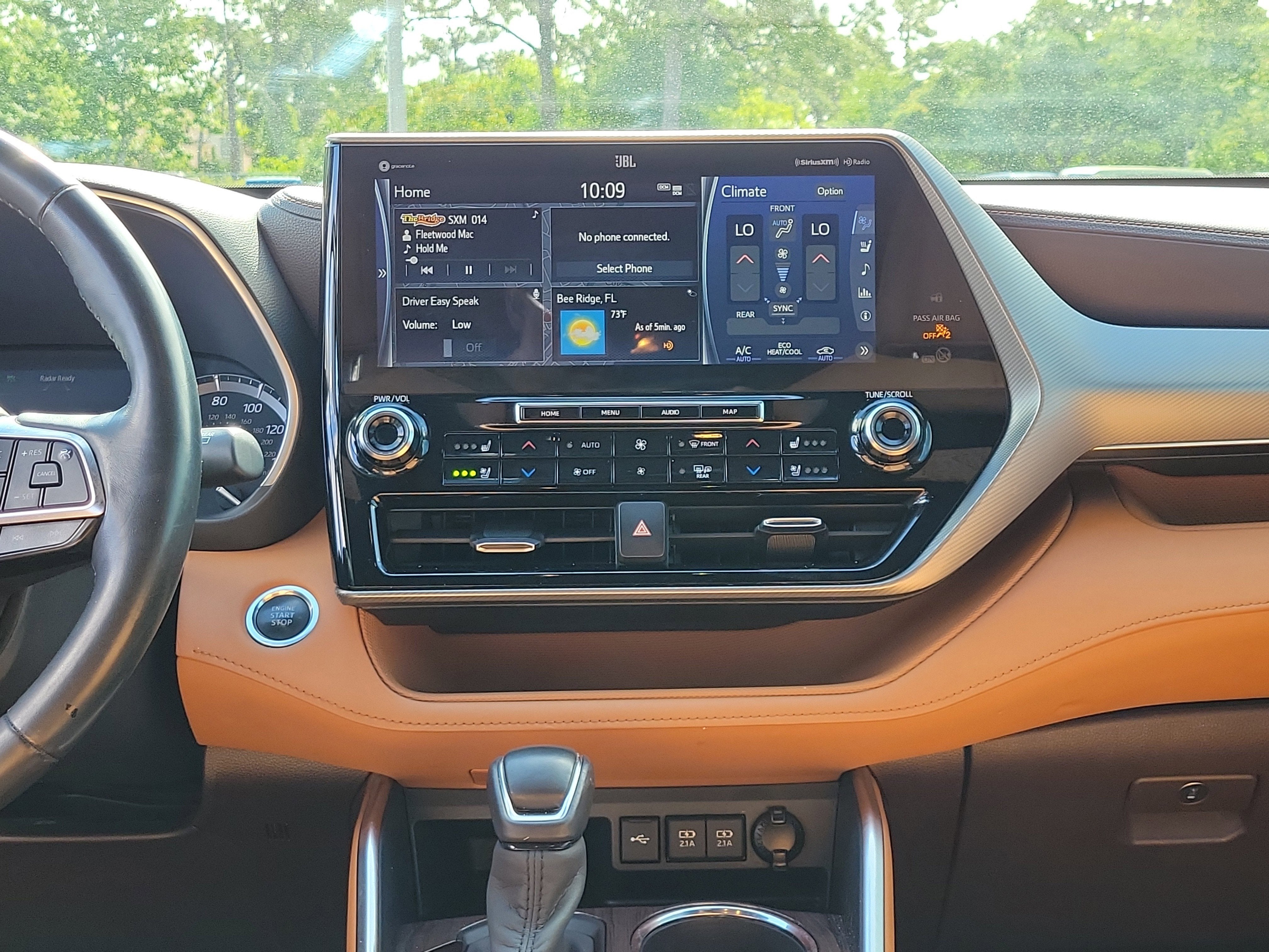 2020 Toyota Highlander Platinum