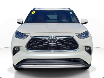 2020 Toyota Highlander Platinum