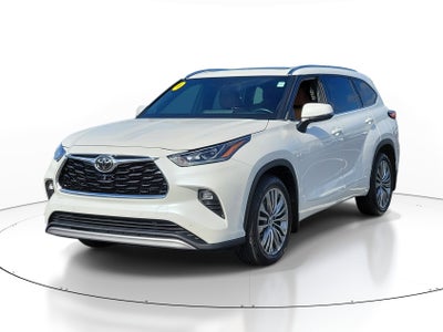2020 Toyota Highlander Platinum