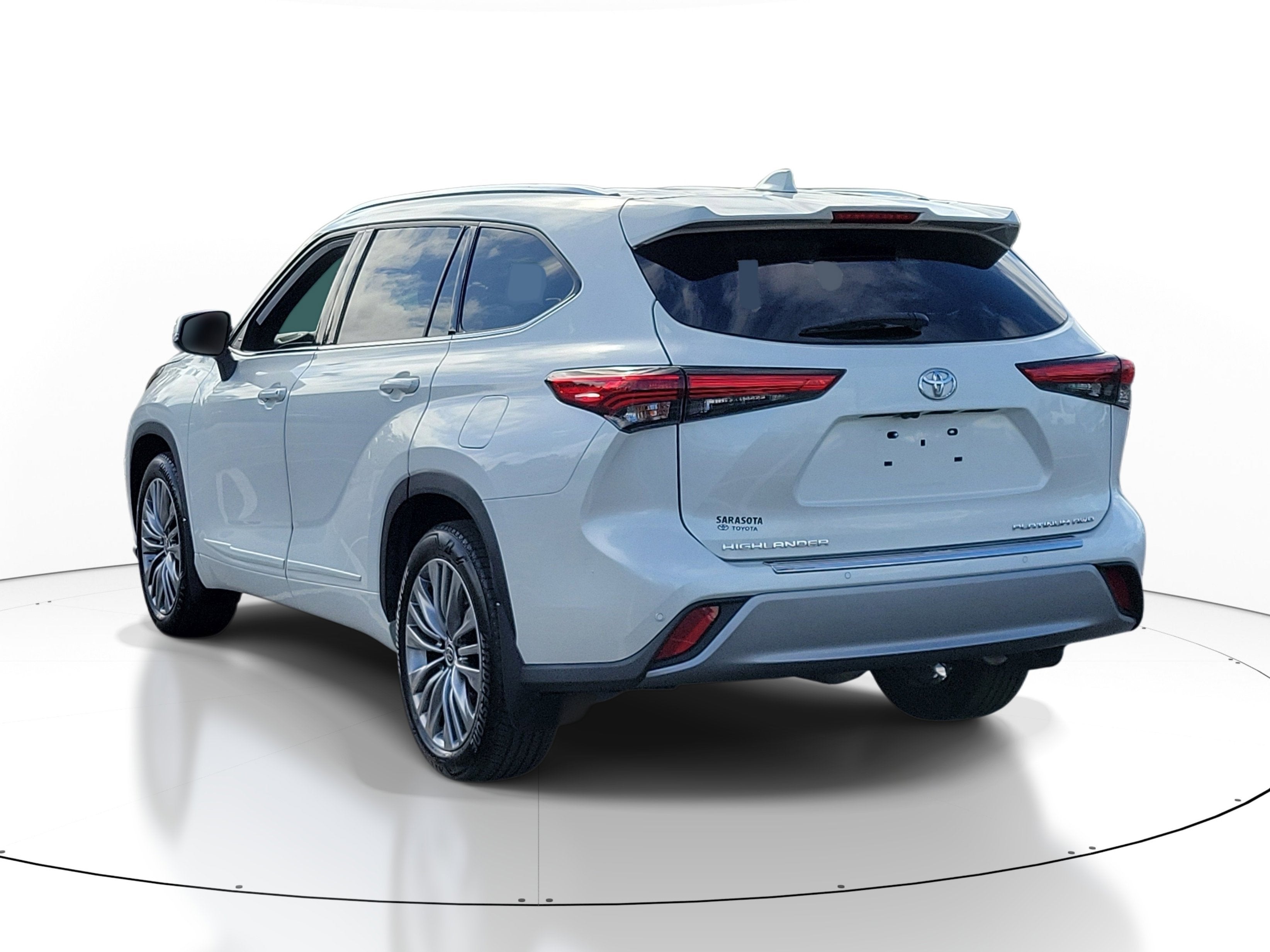 2020 Toyota Highlander Platinum